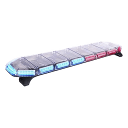Barra de luces LED de 48",74 LED, SAE, Ideal para Equipar Unidades de Seguridad Pública