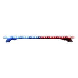 Barra de luces LED de 48",74 LED, SAE, Ideal para Equipar Unidades de Seguridad Pública