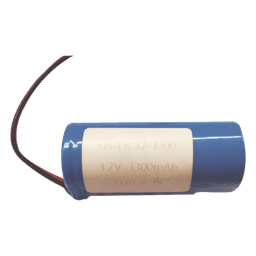 Acumulador de 3.2V a 3300 mAh para Luz Estrobo EISGSLE