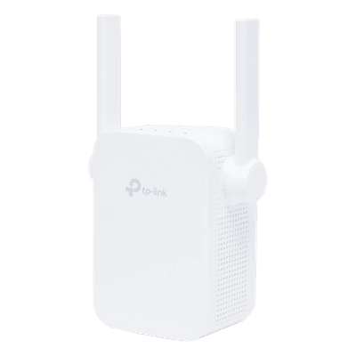 Repetidor / Extensor de Cobertura WiFi AC, 750 Mbps, doble banda 2.4 GHz y 5 GHz, con 1 puerto 10/100 Mbps con 2 antenas externas