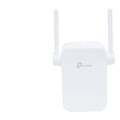 Repetidor / Extensor de Cobertura WiFi AC, 1200 Mbps, doble banda 2.4 GHz y 5 GHz, con 1 puerto 10/100 Mbps, con 2 antenas externas
