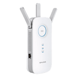 Repetidor / Extensor de Cobertura WiFi AC, 1750 Mbps, doble banda 2.4 GHz y 5 GHz, con 1 puerto 10/100/1000 Mbps, 3 antenas externas