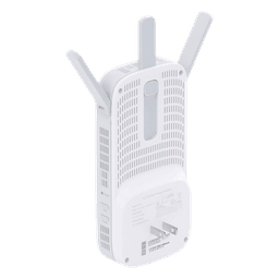 Repetidor / Extensor de Cobertura WiFi AC, 1750 Mbps, doble banda 2.4 GHz y 5 GHz, con 1 puerto 10/100/1000 Mbps, 3 antenas externas