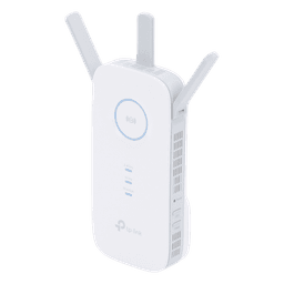 Repetidor / Extensor de Cobertura WiFi AC, 1750 Mbps, doble banda 2.4 GHz y 5 GHz, con 1 puerto 10/100/1000 Mbps, 3 antenas externas