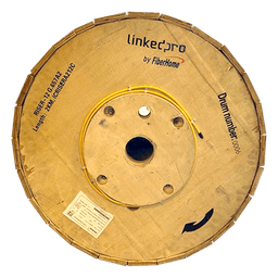 Cable de Fibra Óptica Monomodo, 12 hilos, para Interior, Tight Buffer 900µm, OFNR Riser, Dieléctrica