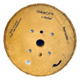 Cable de Fibra Óptica Monomodo, 12 hilos, para Interior, Tight Buffer 900µm, OFNR Riser, Dieléctrica