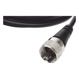 Montaje magnetico para antenas de 3/4" (Nmo), 5 m de cable RG-58A/U, conector UHF (PL-259) macho, diámetro de 5"