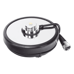 Montaje magnetico para antenas de 3/4" (Nmo), 5 m de cable RG-58A/U, conector UHF (PL-259) macho, diámetro de 5"