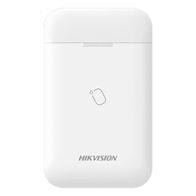 (AX PRO) Lector de Tag Inalámbrico HIKVISION /  Permite Armar y Desarmar / Incluye 2 Tag DS-PT-M1