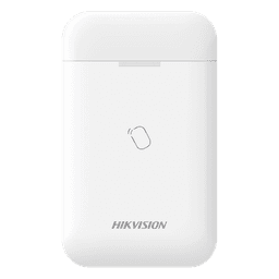 (AX PRO) Lector de Tag Inalámbrico HIKVISION /  Permite Armar y Desarmar / Incluye 2 Tag DS-PT-M1