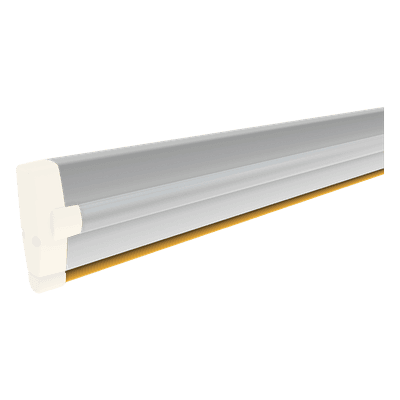 Mastil de Aluminio Para Barreras CAME GARD PT y GARD PX / Longitud de 4 Metros 