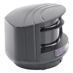 Kit de Sensor láser y control remoto / Evite el uso de lazos magnéticos / Protege carriles de hasta 9.6 m de ancho y 9.6 metros de profundidad