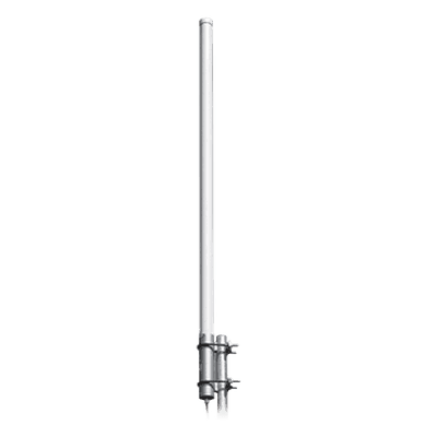 Antena Colineal, Omnidireccional para Base, 125-150 MHz, 2.5 dBd, 25 MHz, 500 Watt.