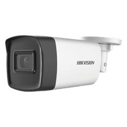 Bala TURBOHD 2 Megapíxeles (1080p) / Lente 3.6 mm / Exterior IP67 / 80 mts IR EXIR / dWDR / 4 Tecnologías