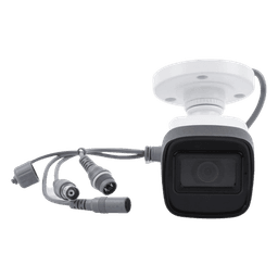 Bala TURBOHD 2 Megapíxeles (1080p) / Lente 3.6 mm / Exterior IP67 / 80 mts IR EXIR / dWDR / 4 Tecnologías