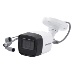 Bala TURBOHD 2 Megapíxeles (1080p) / Lente 3.6 mm / Exterior IP67 / 80 mts IR EXIR / dWDR / 4 Tecnologías