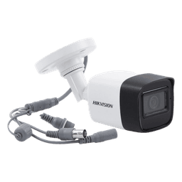Bala TURBOHD 2 Megapíxeles (1080p) / Lente 3.6 mm / Exterior IP67 / 80 mts IR EXIR / dWDR / 4 Tecnologías