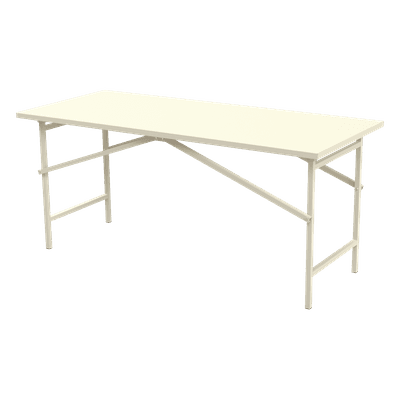 Mesa de Trabajo Plegable 100% para Trabajos Pesados (1832x791x813mm).