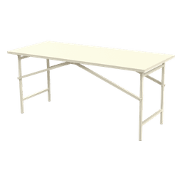 Mesa de Trabajo Plegable 100% para Trabajos Pesados (1832x791x813mm).