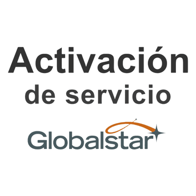 Activacion de GPS para el uso de servicio de satelites GLOBALSTAR