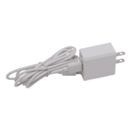 Cargador de pared USB de 5 Vcc 2A / Multi-puertos / USB-C / Micro USB / Tipo C / Lightning (iPhone) / Extensión de cable 1.2 metros