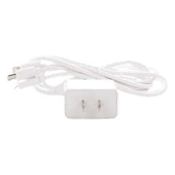 Cargador de pared USB de 5 Vcc 2A / Multi-puertos / USB-C / Micro USB / Tipo C / Lightning (iPhone) / Extensión de cable 1.2 metros