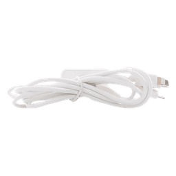 Cargador de pared USB de 5 Vcc 2A / Multi-puertos / USB-C / Micro USB / Tipo C / Lightning (iPhone) / Extensión de cable 1.2 metros