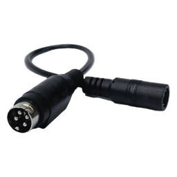 Adaptador Universal DC Hembra a Minidin 4 Pines Macho / Recomendado para DVR´s epcom / HIKVISION