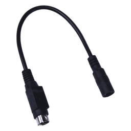 Adaptador Universal DC Hembra a Minidin 4 Pines Macho / Recomendado para DVR´s epcom / HIKVISION