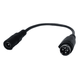 Adaptador Universal DC Hembra a Minidin 4 Pines Macho / Recomendado para DVR´s epcom / HIKVISION