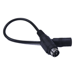 Adaptador Universal DC Hembra a Minidin 4 Pines Macho / Recomendado para DVR´s epcom / HIKVISION