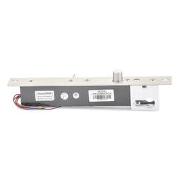 Cerradura Eléctrica de Perno con apertura  manual en Caso de Emergencia