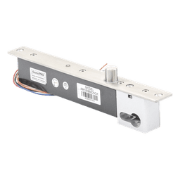 Cerradura Eléctrica de Perno con apertura  manual en Caso de Emergencia