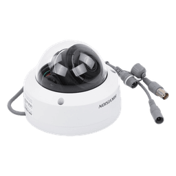 Domo TURBOHD 2 Megapixel (1080p) / Lente 2.8 mm / 30 mts IR EXIR / TVI-AHD-CVI-CVBS / IK10 / IP67 / WDR 120 dB / Ultra Baja Iluminación / Metal