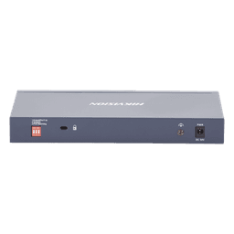 Switch PoE+ / No Administrable / 7 Puertos 1000 Mbps 802.3 af/at (30 W) / 2 Puertos 1000 Mbps Hi-PoE (90 W) / 1 Puertos 1000 Mbps Uplink / 1 Puerto SFP / Modo Extendido hasta 300 Metros / 110 Watts