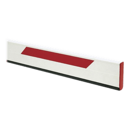 Brazo Rectangular de 4.8 metros para barreras FAAC 