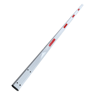 Brazo recto de 4 metros sin iluminación Para Barreras XBF4M