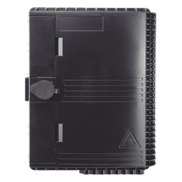 Cierre de Empalme para 24 fusiones de fibra óptica, Interior/Exterior, con 8 acopladores SC/APC y splitter 1x8 SC/APC Incluido, IP65