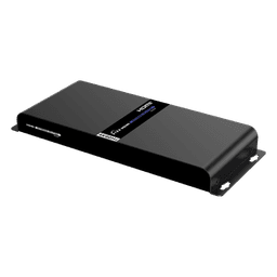 Kit Divisor y Extensor HDMI (Extender Splitter) | Divide 1 Fuente HDMI a 4 Pantallas | Extiende la señal HDMI hasta 120 m | Resolución 4Kx2K @ 60 Hz | Cat 6/6a | Uso 24/7 | Longitud del cable autoajustable 