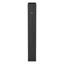 Organizador Vertical PatchRunner™, Doble (Frontal y Posterior), Para Rack Abierto de 45 Unidades, 12in de Ancho, Color Negro