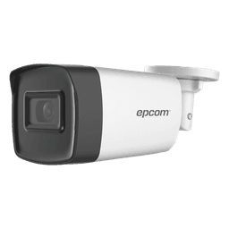 Bala TURBOHD 2 Megapíxeles (1080p) / Lente 3.6 mm / Exterior IP67 / 80 mts IR EXIR / dWDR / 4 Tecnologías