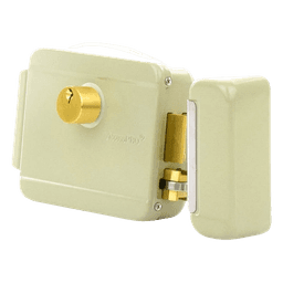 Cerradura Eléctrica / Incluye Llave  / Exterior / Izquierda
