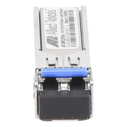 Transceptor MiniGbic SFP Monomodo 1000LX, distancia hasta 10Km, conector LC, Versión TAA