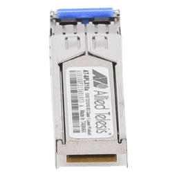 Transceptor MiniGbic SFP Monomodo 1000LX, distancia hasta 10Km, conector LC, Versión TAA