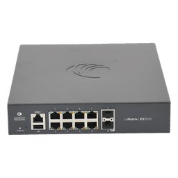 Switch PoE / 8 Puertos Gigabit / 802.3af/at / 2 SFP / Capa 2