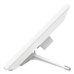 Monitor IP/SIP para interior, Wi-Fi, pantalla táctil de 7", audio de 2 vías, PoE, 8 interfaces de entrada de alarma.