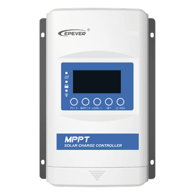Controlador Solar MPPT 40A 12/24/36/48 V, Máximo Voltaje de Circuito Abierto Voc 150 Vcc, Configurable para Baterías de Litio