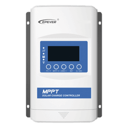 Controlador Solar MPPT 40A 12/24/36/48 V, Máximo Voltaje de Circuito Abierto Voc 150 Vcc, Configurable para Baterías de Litio
