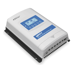 Controlador Solar MPPT 40A 12/24/36/48 V, Máximo Voltaje de Circuito Abierto Voc 150 Vcc, Configurable para Baterías de Litio
