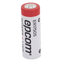 Batería de Litio Li-SOCI2 Alta Capacidad 3.6V-3400 mAh Tamaño A ( No recargable )